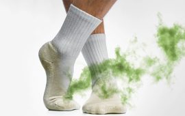 मोजाको दुर्गन्ध हटाउने ५ घरेलु उपाय