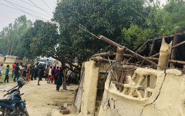 हावाहुरी पीडित मुसहरलाई लहान नगरपालिकाको सहयोग