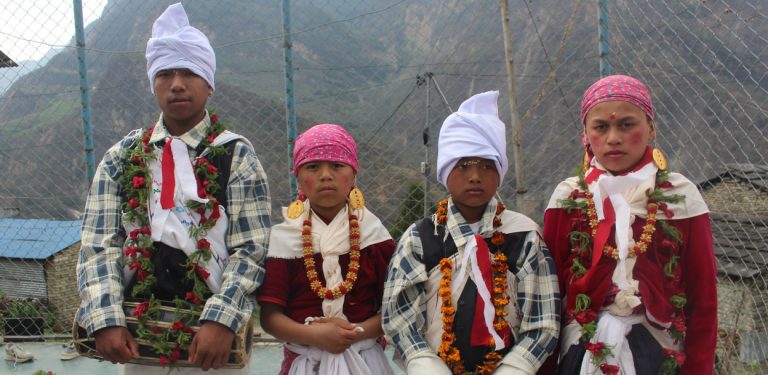 पुर्खौली नाच जोगाउँदै नयाँपुस्ता