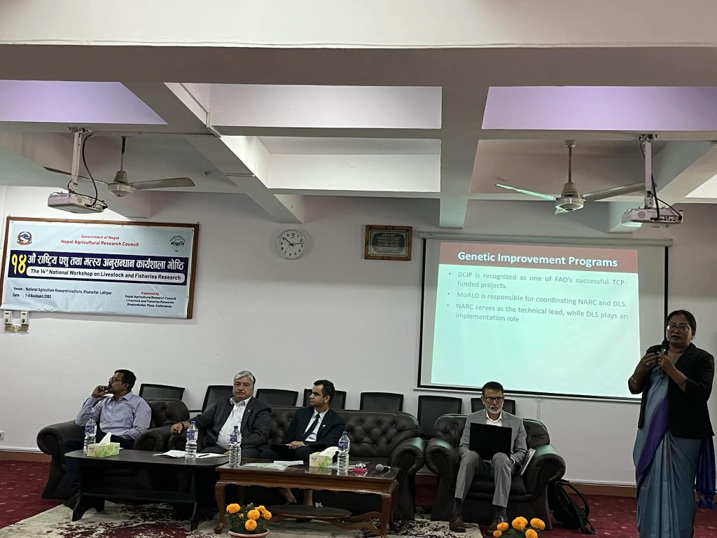 जलवायुमैत्री पशुपालन प्रविधि विकासमा जोड