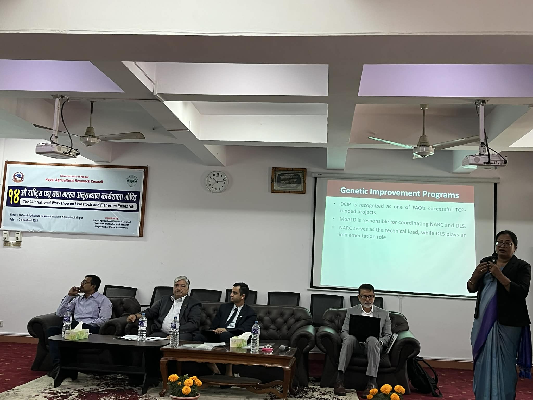 जलवायुमैत्री पशुपालन प्रविधि विकासमा जोड