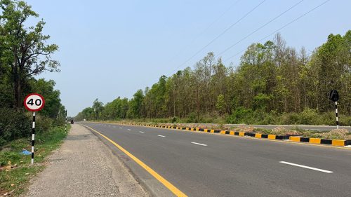 नारायणगढ-बुटवल सडक विस्तार : सडक सुरक्षाको पनि काम हुँदै