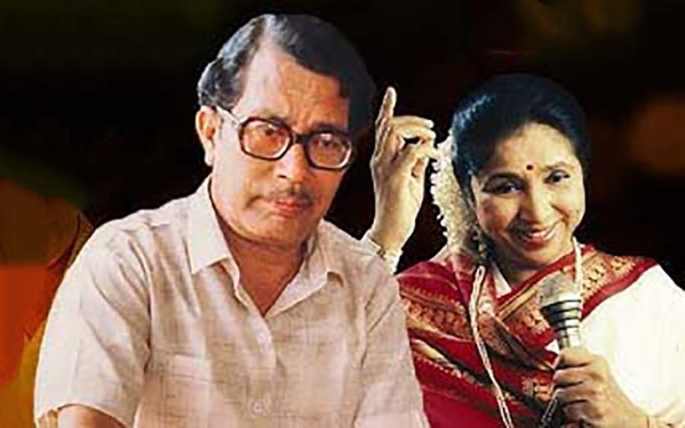 नारायण गोपाल र आशा भोस्लेबीच ‘चिनो’मा यसरी भएको थियो सहकार्य