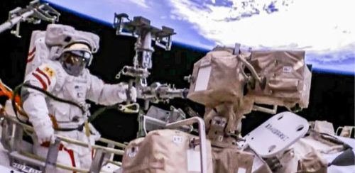 नासाको अधुरो ‘अन्तरिक्ष माकुरा’ सपनालाई चिनियाँ वैज्ञानिकले मूर्त रूप दिने