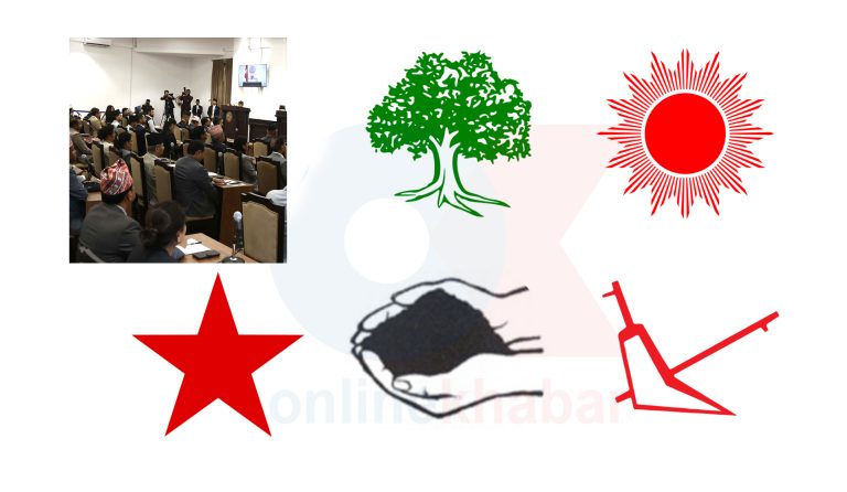 संसदीय समितिका सभापतिको उम्मेदवारबारे छलफलमा विपक्षी दलहरू