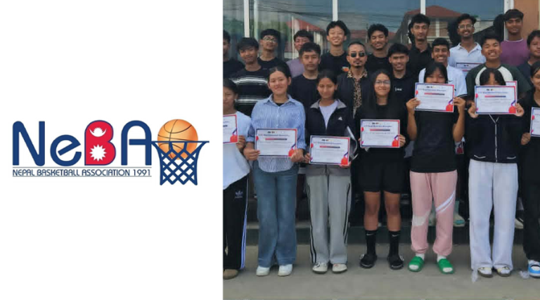 नेपाल बास्केटबल संघले ट्यालेन्ट हन्ट कार्यक्रम गर्ने