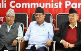 सरकारको कार्यशैलीप्रति नेकपाको आपत्ति, सुशासन र जनजीविकाका मुद्दामा प्रश्नै-प्रश्न