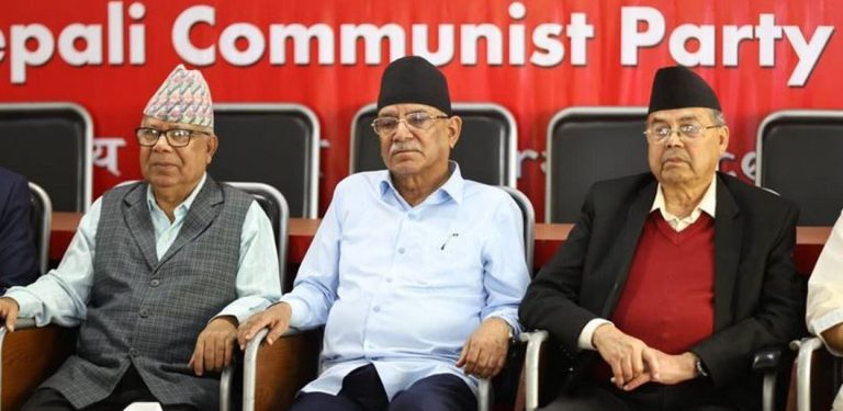 सरकारको कार्यशैलीप्रति नेकपाको आपत्ति, सुशासन र जनजीविकाका मुद्दामा प्रश्नै-प्रश्न