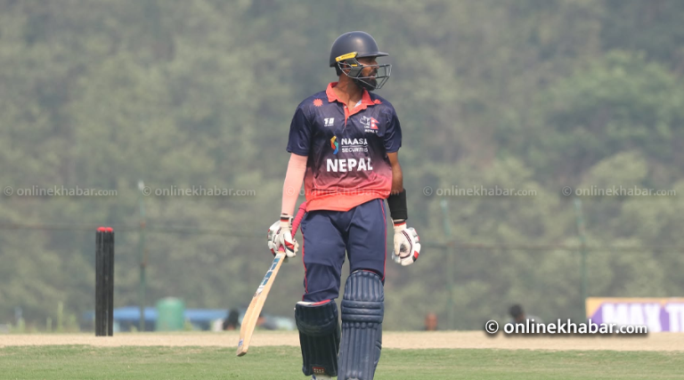 ब्याटिङ ‘कोल्याप्स’ हुँदा नेपाल ए ओमानसँग पराजित