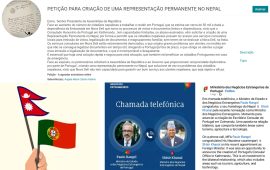 नेपालमा दूतावास स्थापनाको माग पोर्चुगिज संसदमा पेस हुँदै