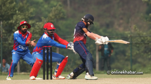 ओमानसँग नेपाल ए ७० रनले पराजित