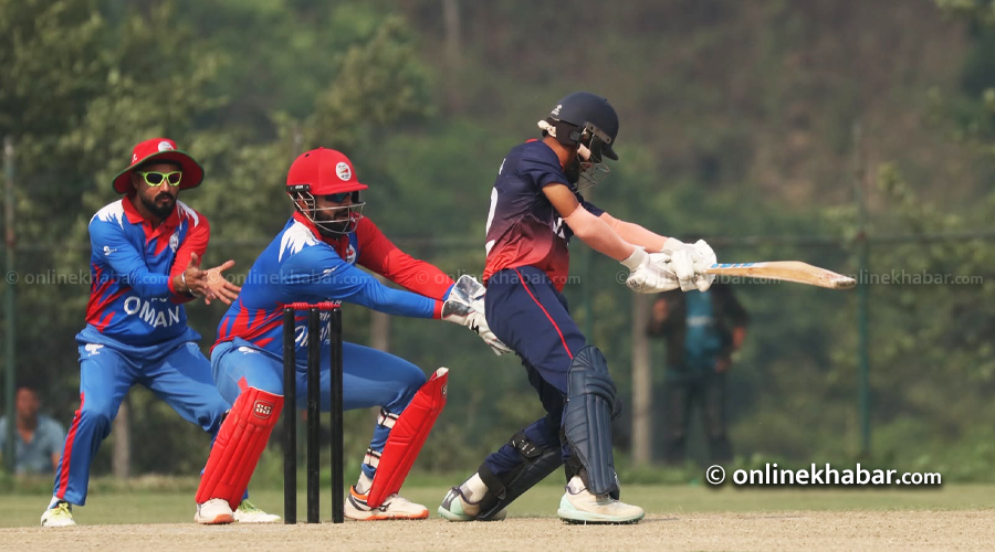 ओमानसँग नेपाल ए ७० रनले पराजित