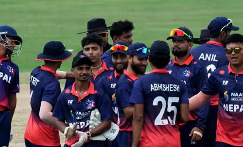 नेपाल ब्लुमाथि नेपाल रेडको रोमाञ्चक जित