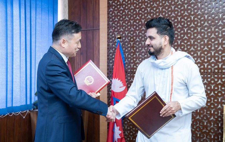 चक्रपथ विस्तारको दोस्रो चरणको काम गर्न नेपाल सरकार र चीनबीच सम्झौता