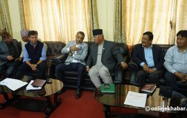 कांग्रेस संसदीय दलको बैठक सुरु