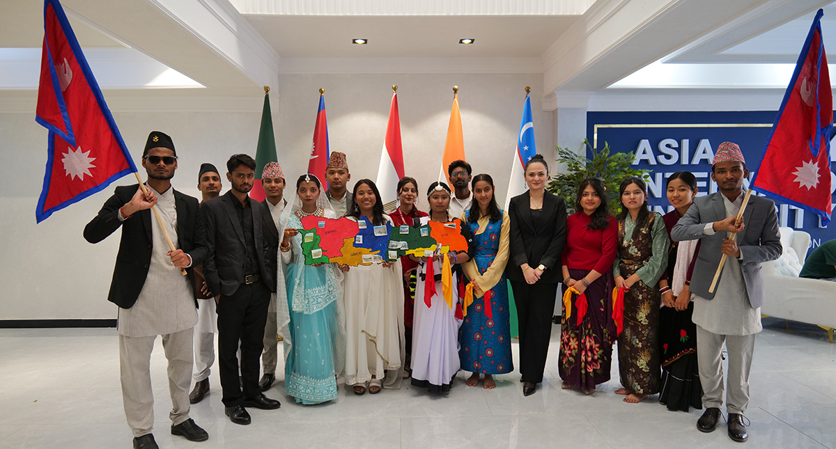 ‘एशिया इन्टरनेशनल युनिभर्सिटी’मा नेपाली विद्यार्थीको प्रस्तुति उत्कृष्ट