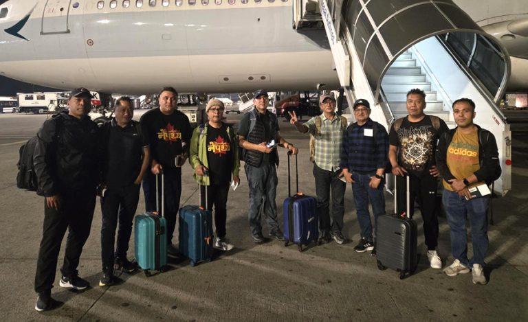 क्यानडा टूरमा निस्कियो ‘नेपथ्य’, ३ सहरमा श्रृंखलाबद्ध प्रस्तुति दिने