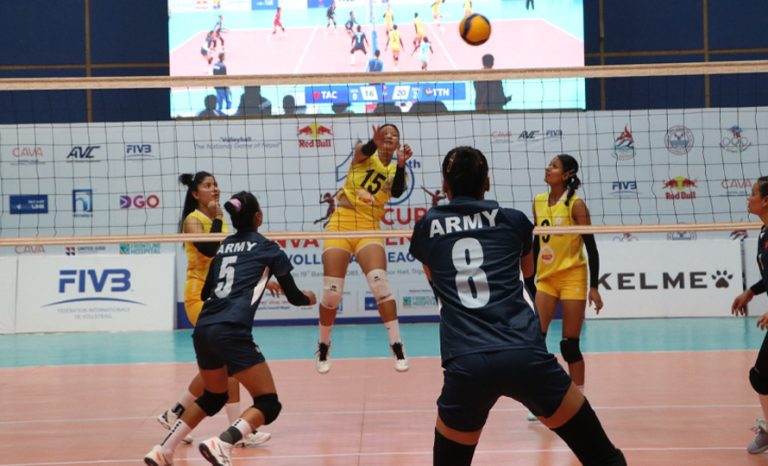 दशौं पीएम कप एनभीए भलिबल लिग : महिलातर्फ न्यु डायमन्ड र एपीएफ विजयी