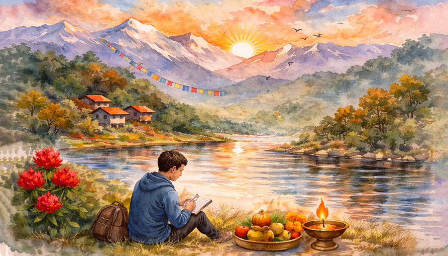 नयाँ वर्षमा के संकल्प राख्ने अलमलमा हुनुहुन्छ ? यी हुन् राम्रा विकल्प