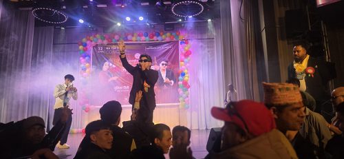 मस्कोमा नेपालीहरुले मनाए नयाँ वर्ष