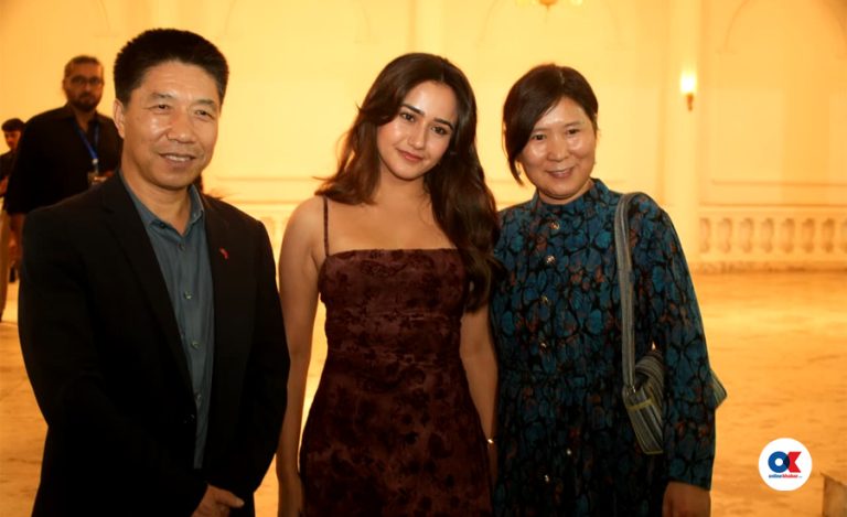 बुद्धि तामाङ, मिस पबीलाई चित्रण गरिएको चिनियाँ डकुमेन्ट्री निफमा प्रदर्शन