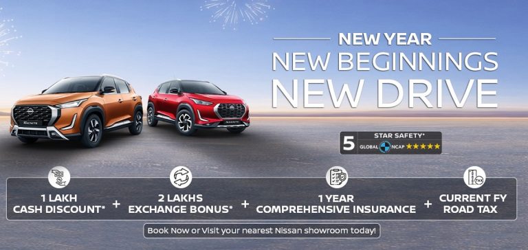 निसान गाडीको ‘न्यू इयर, न्यू बिगिनिङ्स, न्यू ड्राइभ’ योजना सार्वजनिक