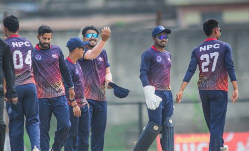 ललितको पाँच विकेटमा पुलिसले कर्णालीलाई हरायो