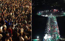 नेपालगन्ज फुड फेस्टिभलमा ओइरिए स्थानीयदेखि भारतसम्मका पर्यटक