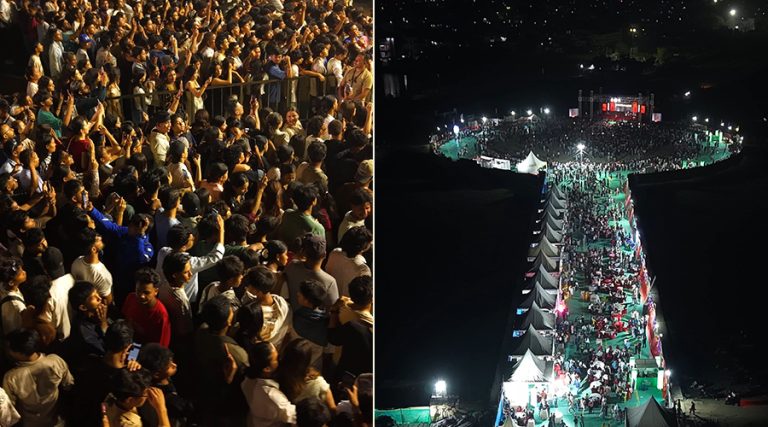 नेपालगन्ज फुड फेस्टिभलमा ओइरिए स्थानीयदेखि भारतसम्मका पर्यटक