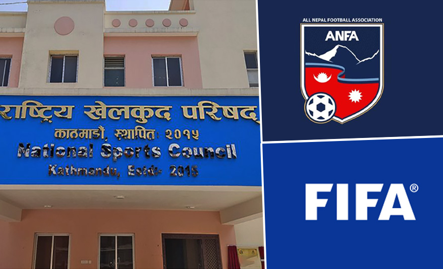 फिफा र एन्फालाई राखेपको पत्र : संयुक्त बैठक गरौं, सहमतिअनुसार निलम्बन हटाउन तयार छौं