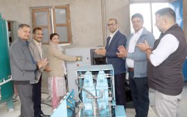 पाल्पामा बन्द रहेको अक्सिजन प्लान्ट पुनः सञ्चालन   