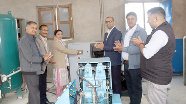 पाल्पामा बन्द रहेको अक्सिजन प्लान्ट पुनः सञ्चालन   