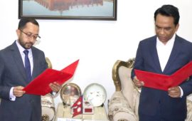 डेपुटी गभर्नर पण्डितले लिए शपथ