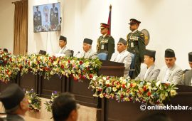 प्रतिनिधिसभाद्वारा राष्ट्रपति पौडेलको सम्बोधनप्रति धन्यवाद