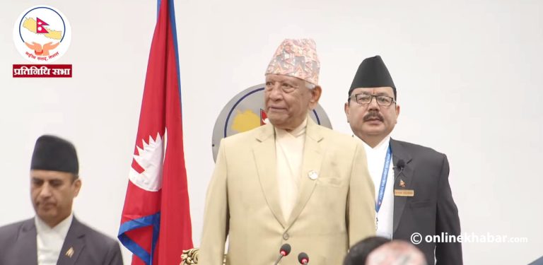 संसद्को अर्को बैठक चैत २२ गते