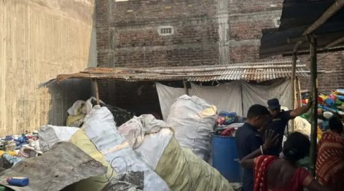 हराएको सिटी सफारीको पाटपुर्जा कवाडी गोदाममा फेला