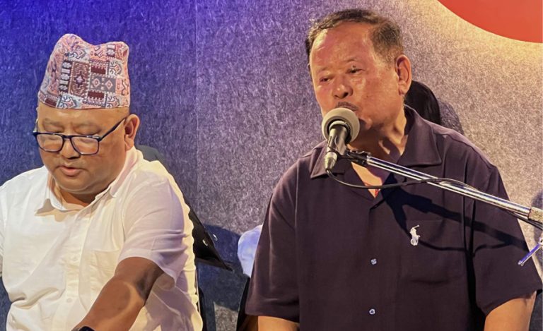 मधुर धुनसँगै ‘पलेँटी’ मा गुञ्जिए पवन गोले, रमेश गुरुङ