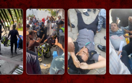 अपांंगता महासंघमा अमानवीय व्यवहार : लछारपछार पारियो, बुट बजार्दै ह्विलचियर मिल्काइयो