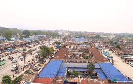 त्रस्त छन् पोखराका सुकुमवासी, बसपार्कमै छन् साढे ४ सय घर