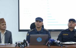 जेनजी घटना : काठमाडौं प्रहरीले पक्राउ गर्‍यो ३५० व्यक्ति