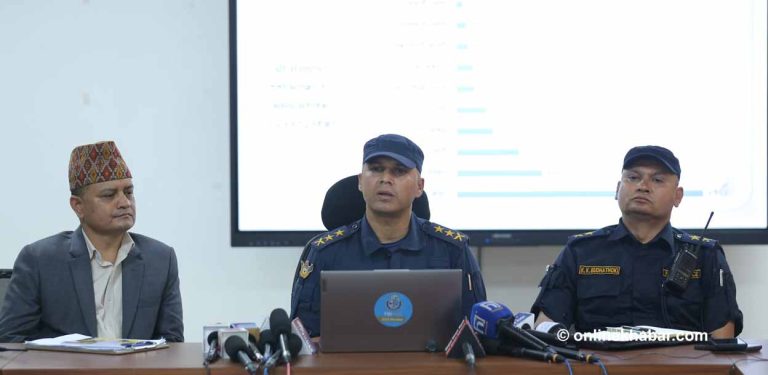 गुण्डागर्दी र आपराधिक पृष्ठभूमिका १ हजार ९७ जनाको प्रहरीले तयार पार्‍यो प्रोफाइल