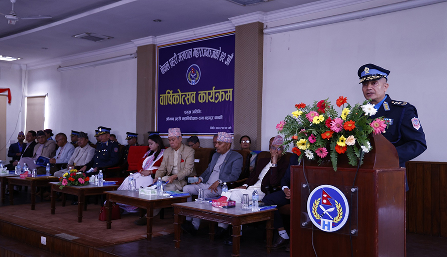 नेपाल प्रहरी अस्पतालको ४२औं वार्षिकोत्सव सम्पन्न, पोषण विभाग उत्कृष्ट