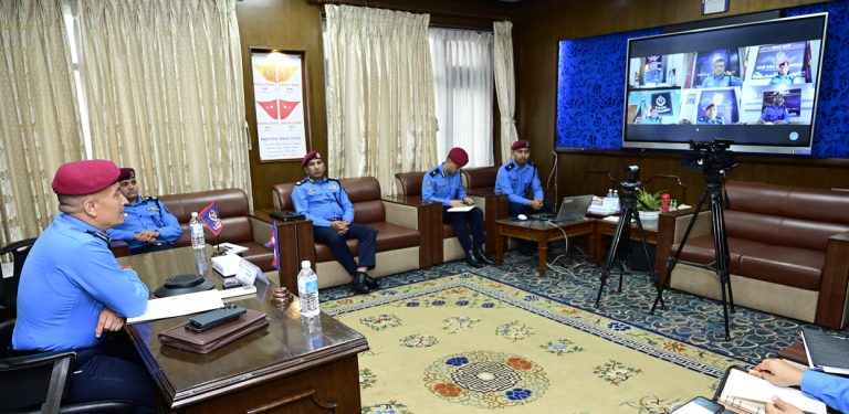 नागरिकको अपेक्षालाई प्राथमिकतामा राखेर काम गर्न आईजीपीको निर्देशन