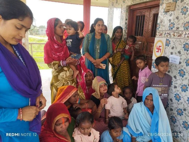 सिरहामा ‘राष्ट्रिय पोषण लेखाजोखा अभियान’ सुरु, ६० हजार बालबालिकाको अवस्था जाँचिने