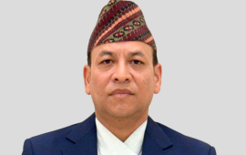 स्वास्थ्यमन्त्री मेहताको प्रमुख विज्ञ सल्लाहकारमा डा. प्रधान