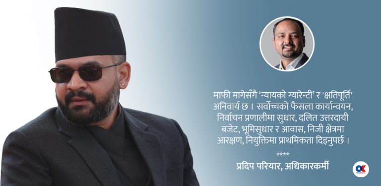 प्रधानमन्त्री बालेन र रास्वपालाई दलितको प्रश्न : माफीको राजनीति कि ऐतिहासिक न्याय ?