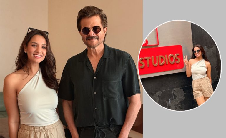 अनिल कपुरलाई भेटेपछि प्रियंका : फ्यानजस्तो महसुस भयो (तस्वीर)