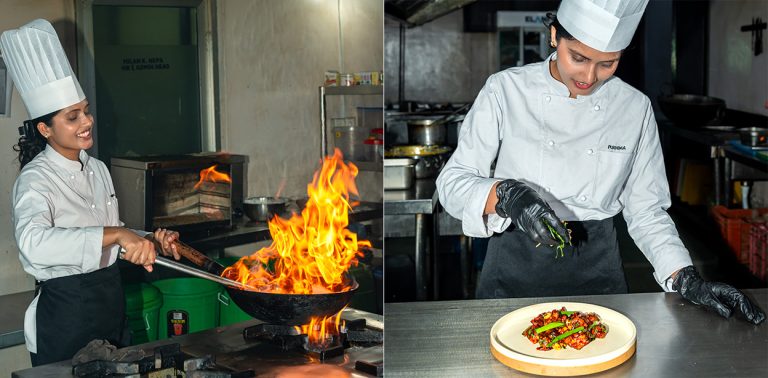 मिथिला स्वादको कमान्ड सम्हालिरहेकी २३ वर्षीया पूर्णिमा