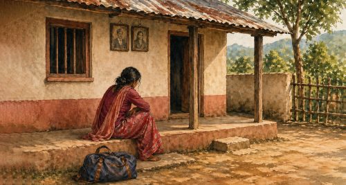 …अनि कालीमा अलप भइन् ‘राधा’