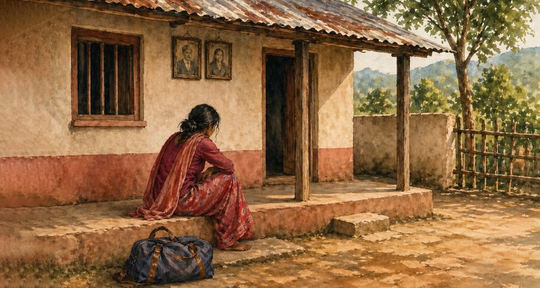 …अनि कालीमा अलप भइन् ‘राधा’